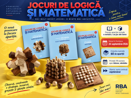 Jocuri de Logica si Matematica RBA - Ghidul Colectiei cu 60 de Provocari