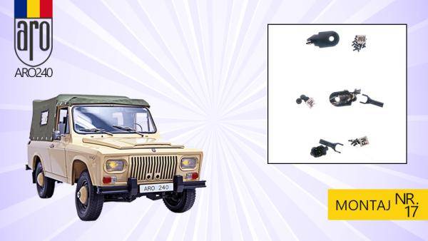 Macheta ARO 240 - Numarul 17