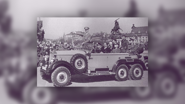 Tancul de lux al lui Hitler