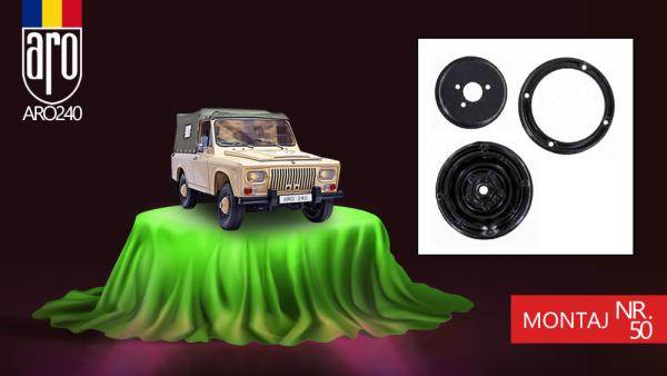 Macheta ARO 240 - Numarul 50