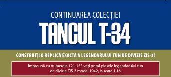 Prelungirea Colectiei Tancul T-34 - Eaglemoss.