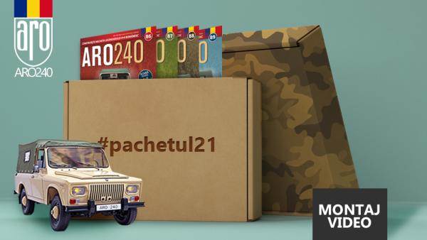 Macheta ARO 240 - Pachetul 21 (Nr. 86-89)