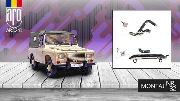 Macheta ARO 240 - Numarul 32