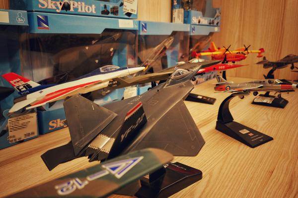 Stiati ca machetele de avioane pot fi statice sau zburatoare?