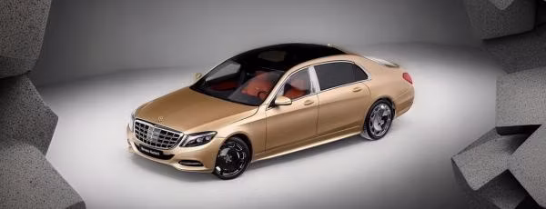 Mercedes-Maybach S-Class W222: Lux și rafinament suprem