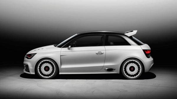 Micuta, agila si poate chiar puternica: Audi A1