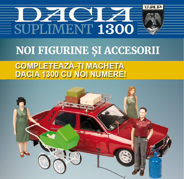 DACIA 1300 SUPLIMENT!
