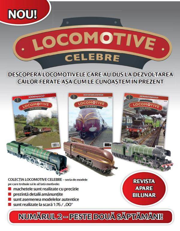 Colectia Locomotive celebre - Amercom