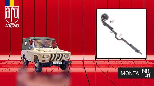 Macheta ARO 240 - Numarul 41