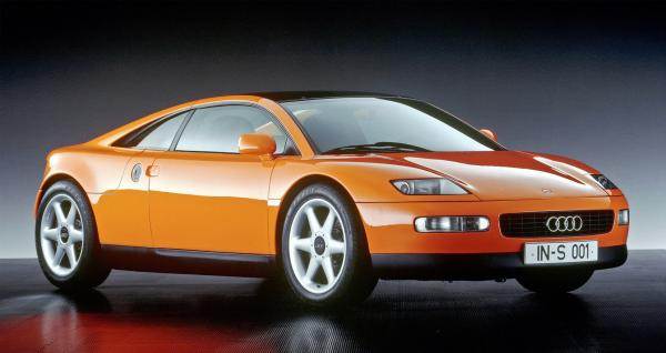 Supercarul necunoscut de la inceputul anilor 90: Audi Quattro Spyder