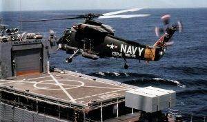 Kaman SH-2F Seasprite-Un elicopter destept si versatil