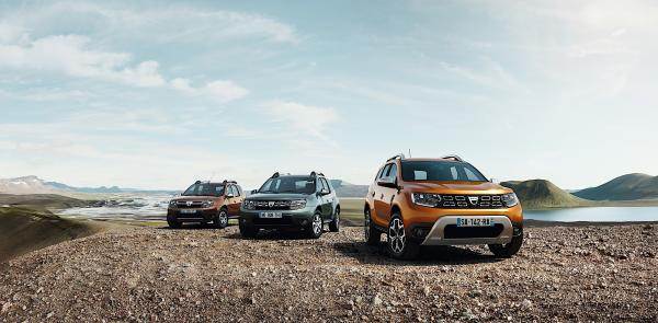 Primul SUV al marcii autohtone: Dacia Duster