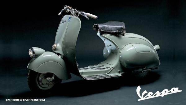 Nume iconice in industria moto: Vespa