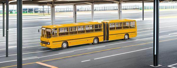 Ikarus 280.33: Un Gigant al Transportului Public