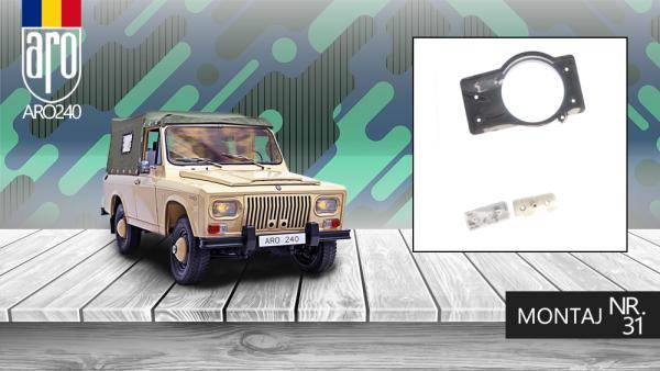 Macheta ARO 240 - Numarul 31