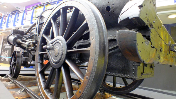 O farama de istorie: Locomotivele