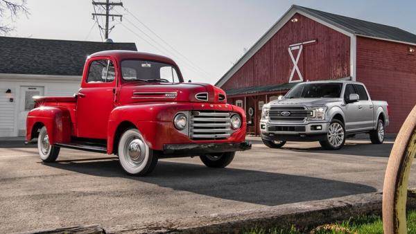 Cea mai populara camioneta americana: Ford F Series
