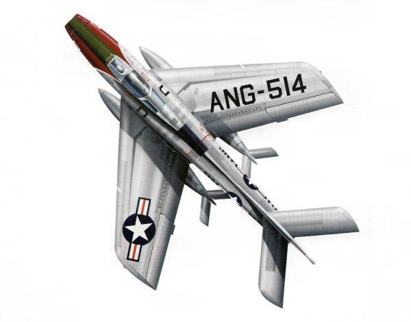 F-84F Thunderstreak