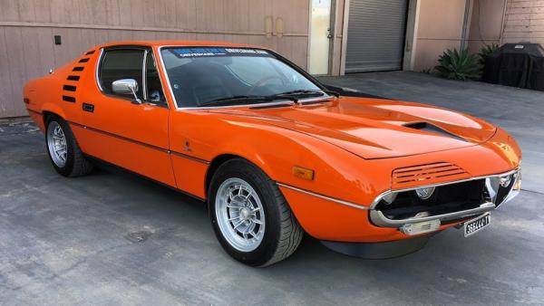 Muscle car italian: Alfa Romeo Montreal