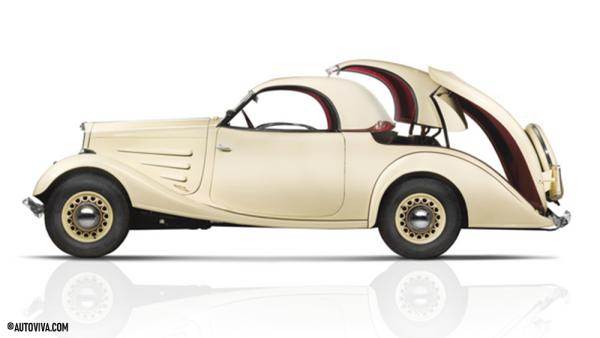 Cele mai importante categorii de caroserii: Cabrio