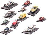 Istoria Mercedes in machete la scara 1:43