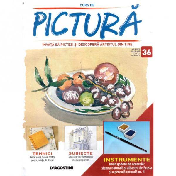 Colectia Curs de pictura - DeAgostini