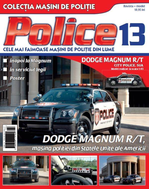 Colectia Masini de politie - Amercom