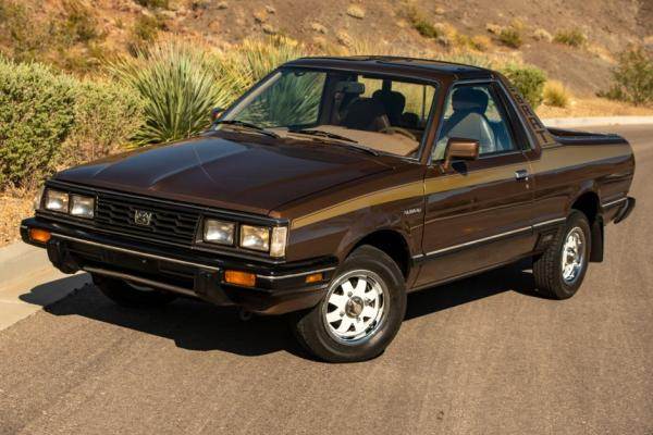 Masina japoneza dezvoltata pentru piata americana: Subaru BRAT