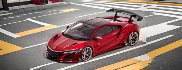 Honda NSX LB Works 2018: Legenda japoneza reinterpretata