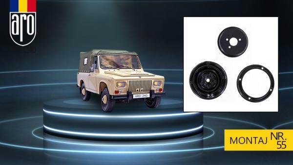 Macheta ARO 240 - Numarul 55