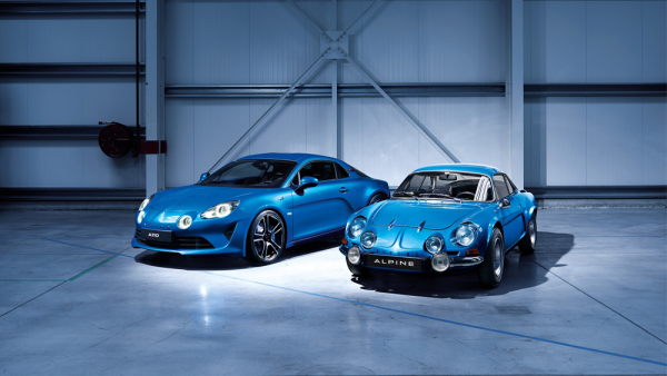 O legenda readusa la viata in era moderna cu aceeasi esenta: Renault Alpine A110
