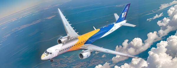 Embraer E195-E2 Golden Eagle: O privire de ansamblu asupra avionului regional de top