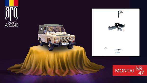 Macheta ARO 240 - Numarul 47