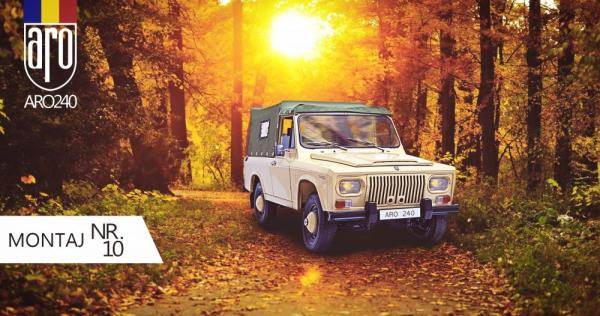 Macheta ARO 240 - Numarul 10