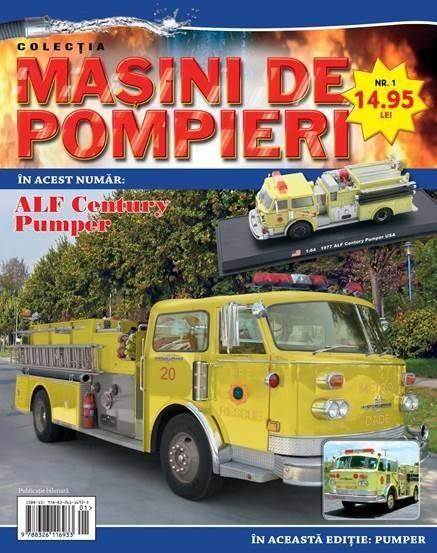 Colectia Masini de pompieri - Amercom