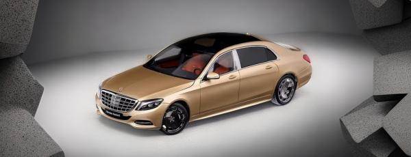 Mercedes-Maybach S-Class W222: Lux și rafinament suprem
