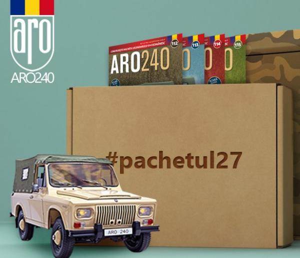 Macheta ARO 240 - Pachetul 27 (Nr. 112-115)