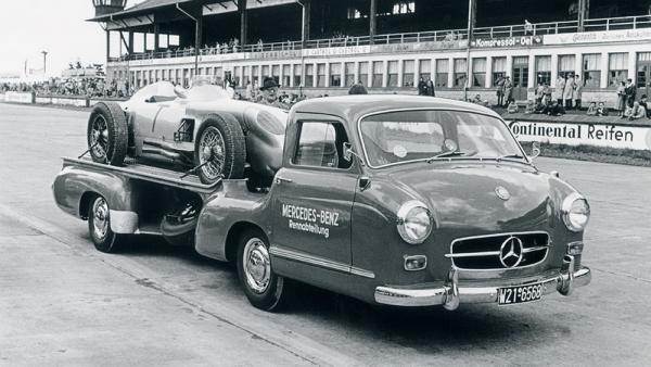 "Platforma" puternica si unica construita de Mercedes Benz