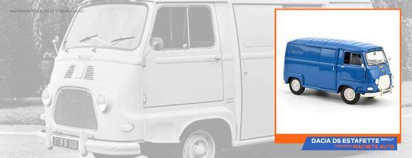 Furgoneta utilitara franceza, fabricata si in Romania: Dacia / Renault Estafette