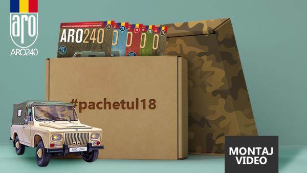 Macheta ARO 240 - Pachetul 18 (Nr. 72-76)