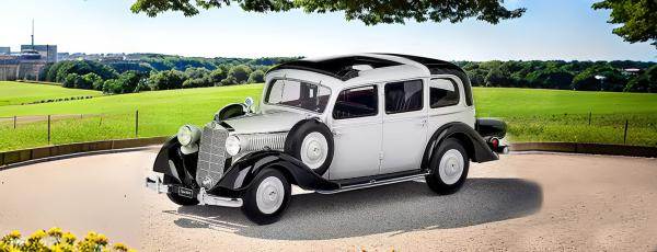 Mercedes-Benz 260D Pullman Landaulet: O capodopera a luxului si rafinamentului