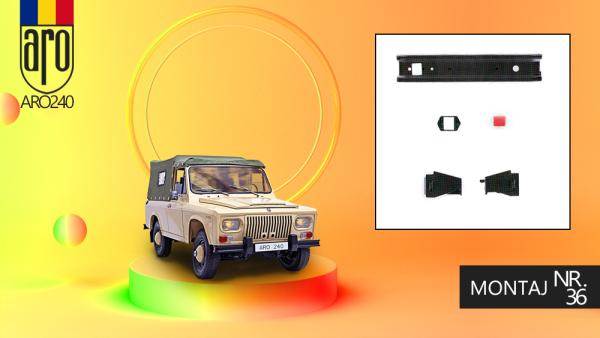 Macheta ARO 240 - Numarul 36
