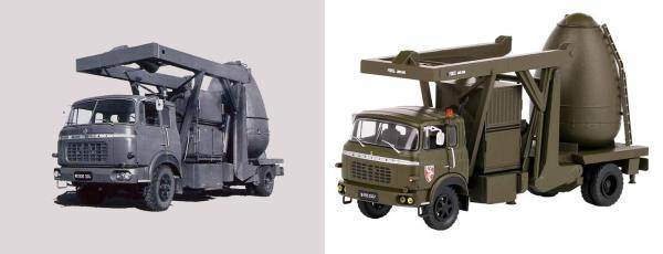 Berliet GAK VTC: Un Gigant al Drumurilor, Un Secret al Adâncurilor