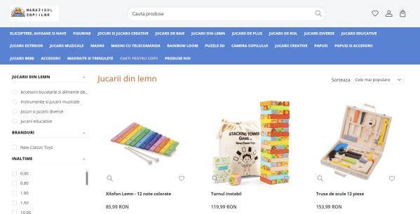 Noi la Magazinul Colecționarului ne gândim și la cei mici!