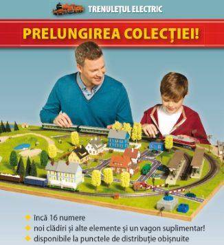 Prelungirea colectiei Trenuletul electric de la EAGLEMOSS!