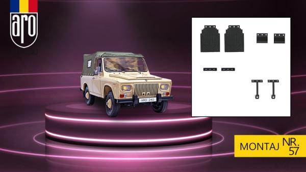 Macheta ARO 240 - Numarul 57