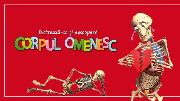 Incheiem prima parte a colectiei Corpul Omenesc, dar continuam!