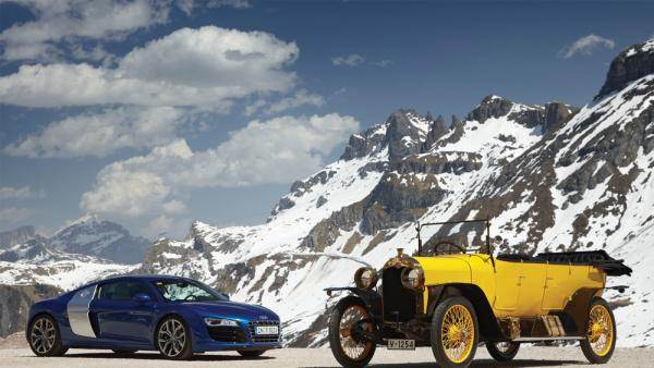 Unul dintre cele mai puternice branduri premium: Audi