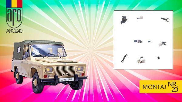 Macheta ARO 240 - Numarul 20