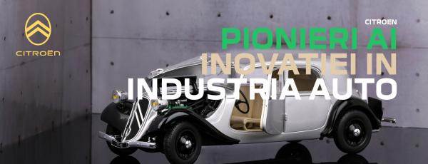 Citroen: O istorie de inovație și design